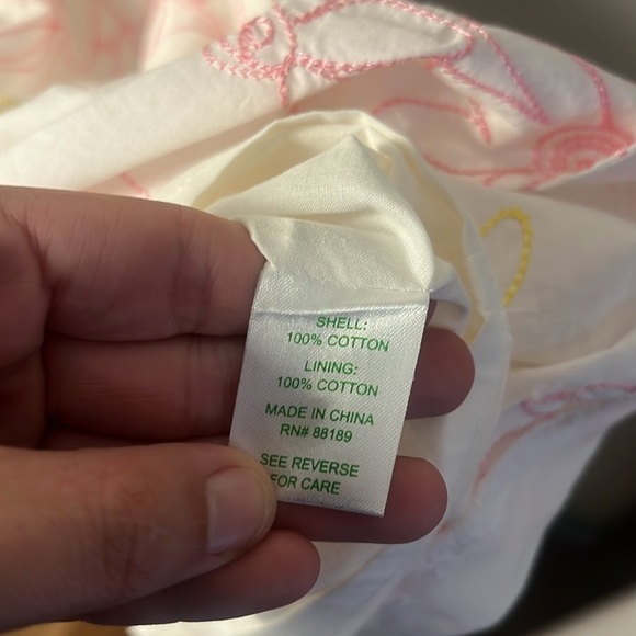 NWT Lilly Pulitzer Jamie Scalloped Hem Embroidered Dress Size 4 - Picture 6 of 9